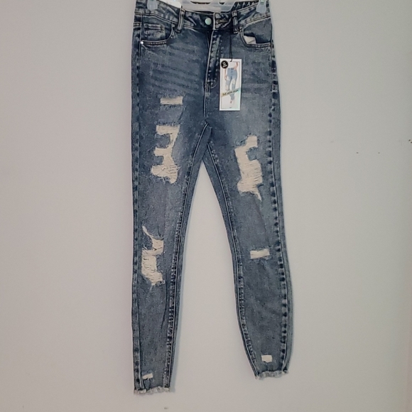 Tinseltown Denim - TINSELTOWN HI-RISE JEANS 👖